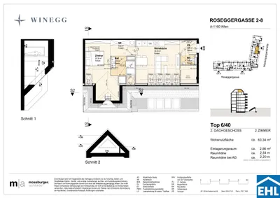 2-Zimmer-Wohnung kaufen in Wien – 64 m², € 509.600 – Bild 13 von 13