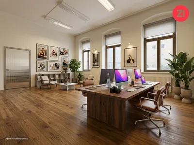 4-Zimmer-Gewerbeimmobilie mieten in Linz – 204 m², € 3.127