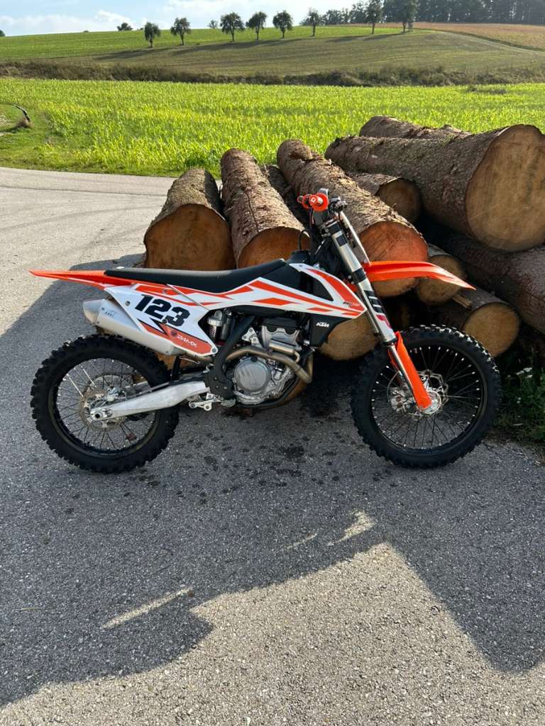 (reserviert) KTM 250 SX F Motocross