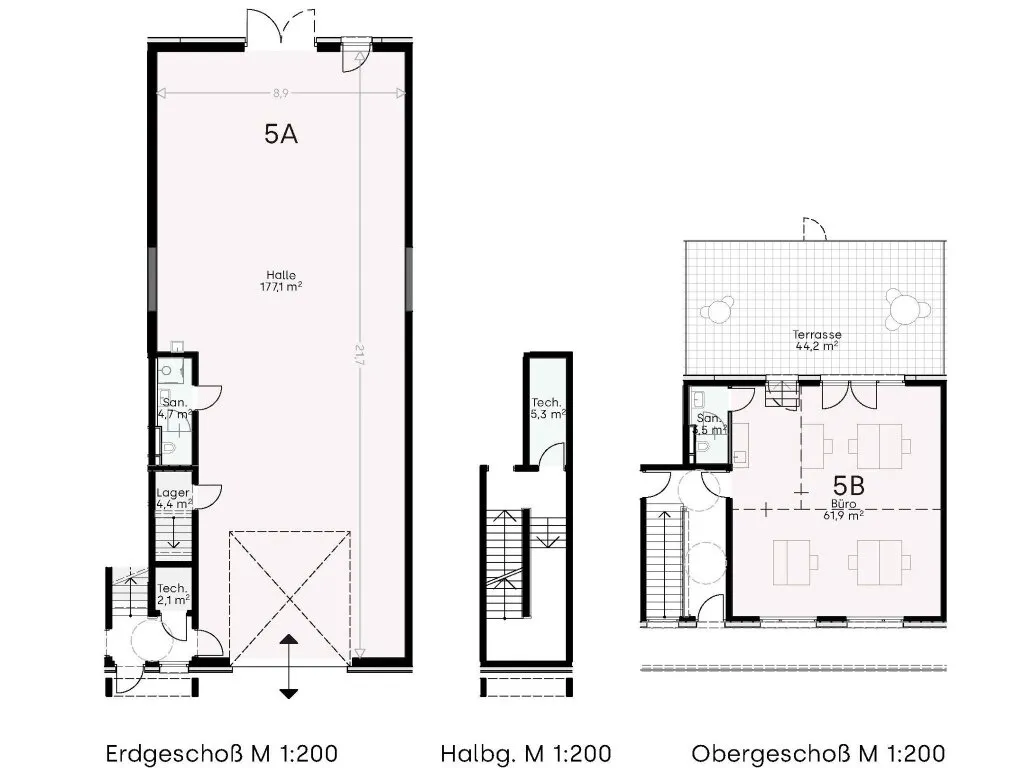 Exklusiver Gewerbestandort für Handwerk und Montage - Unbefristet und provisionsfrei vom Eigentümer - Ansicht 2