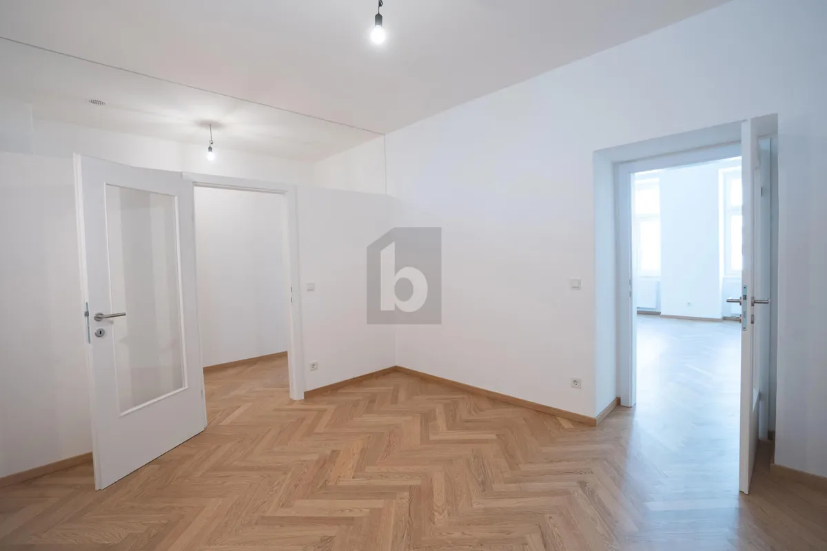 HOCHWERTIGER ALTBAU IN ZENTRALER LAGE - ERSTBEZUG NACH SANIERUNG - Ansicht 2