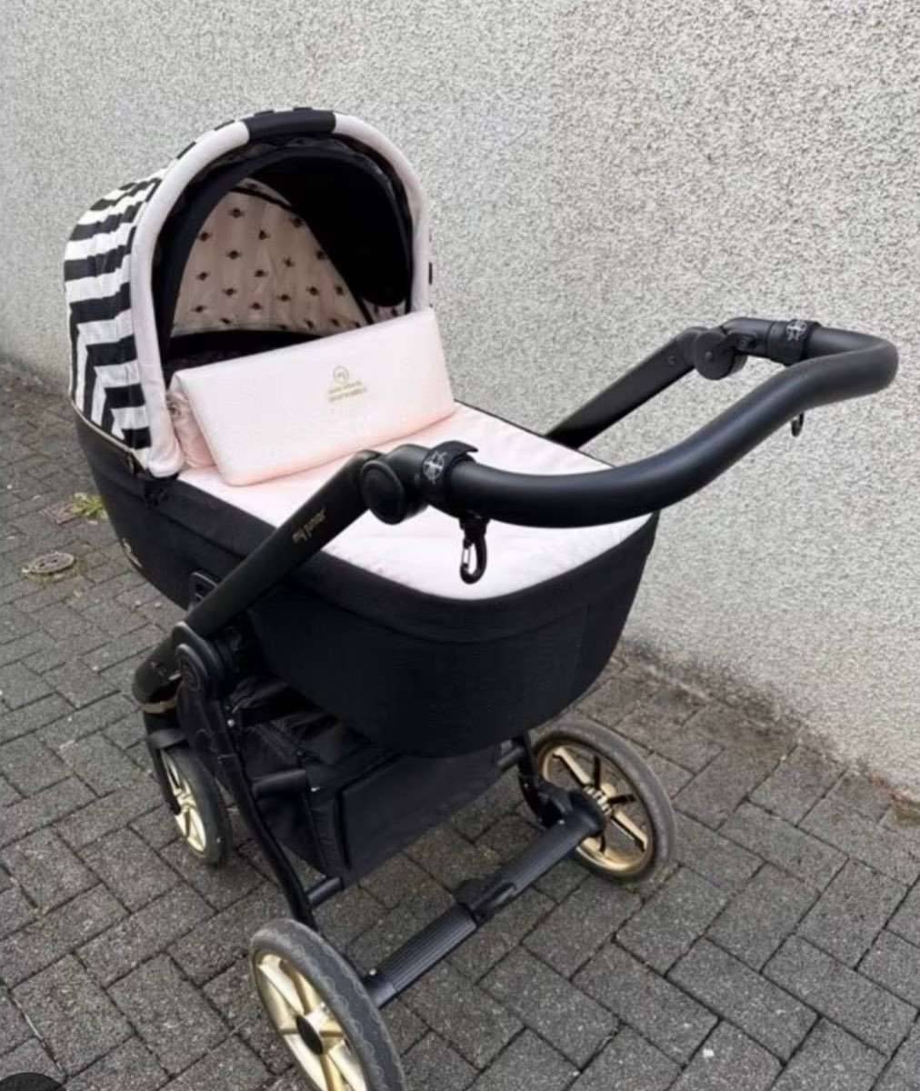 kissen im kinderwagen Kinderwagen-Sitzkissen - Lalee main image 0