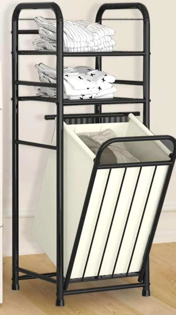 organizer box mit deckel Winter Shore Große Aufbewahrungsbox aus Bambus (4er-Pack) | Stapelboxen, Kunststoffbox mit Deckel für Schreibtisch & Büro Varianten:Kleeblatt Motiv