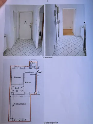 2-Zimmer-Wohnung mieten in Wien – 50 m², € 772 – Bild 5 von 5