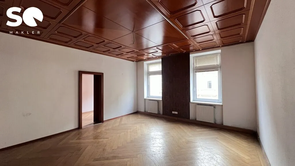 #SQ - SANIERUNGSBEDÜRFTIGE 3 ZIMMER ALTBAUWOHNUNG MITTEN IM 6ten /MARIAHILF APOLLOKINO - TOP 6 - Ansicht 2