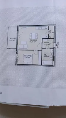 2-Zimmer-Wohnung mieten in Salzburg Stadt – 50 m², € 990 – Bild 8 von 8