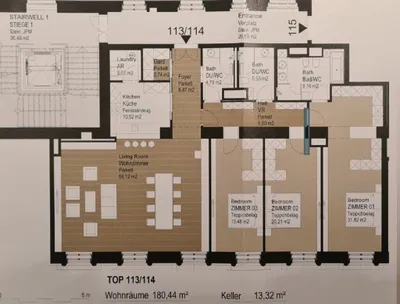 4-Zimmer-Wohnung kaufen in Wien – 180,44 m², € 4.300.000 – Bild 44 von 45