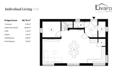 4-Zimmer-Haus kaufen in Klagenfurt Land – 114 m², € 534.985 – Bild 22 von 26