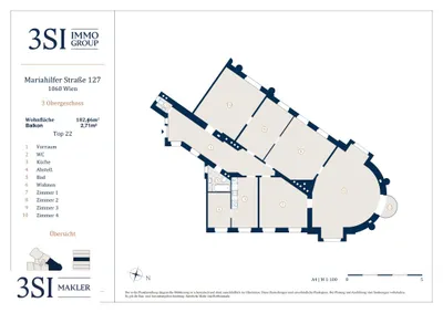 4-Zimmer-Wohnung kaufen in Wien – 182,46 m², € 742.000 – Bild 10 von 10
