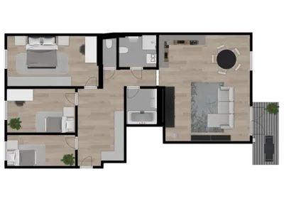 4-Zimmer-Wohnung kaufen in Wien – 101,54 m², € 459.000 – Bild 11 von 11