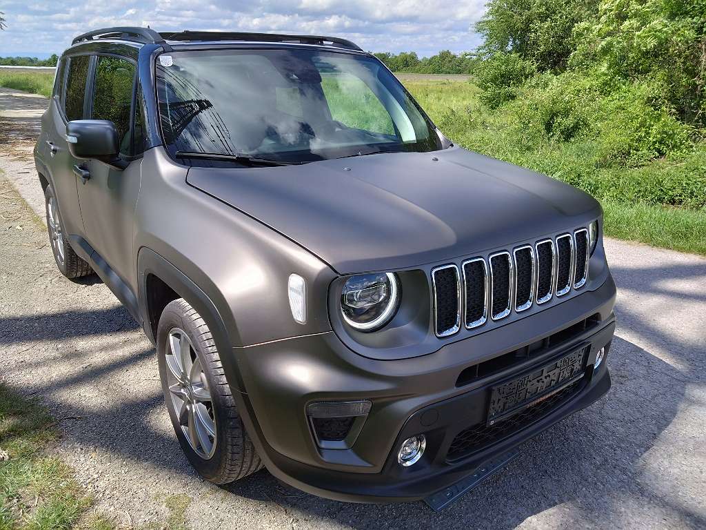 (reserviert) Jeep Renegade *Limited* mit Panoramaschiebedach, Leder, Winterpaket, SR,WR.. SUV / Geländewagen