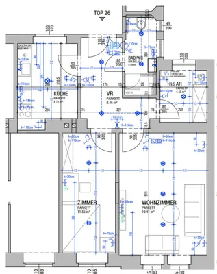 2-Zimmer-Wohnung kaufen in Wien – 56,17 m², € 299.000 – Bild 10 von 10