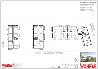 2-Zimmer-Wohnung mieten in Sankt Pölten – 46,56 m², € 602 – Bild 12 von 14