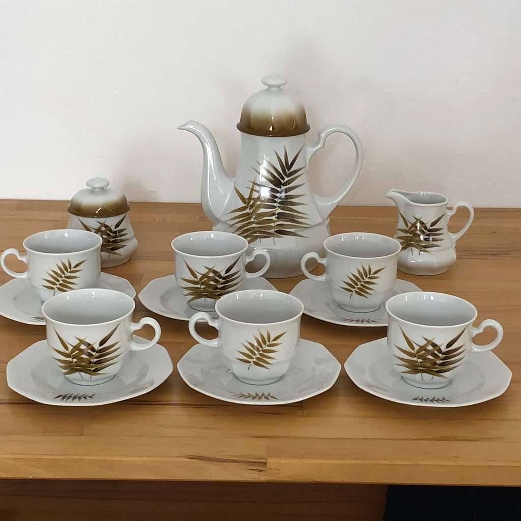 Kaffeeservice/ Teeservice - 17-teilig - Winterling, Kirchenlamitz-Bavaria