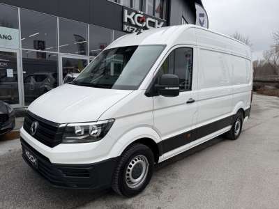 VW Crafter Kasten 35 mittlerer Radstand mit Hochda... Transporter / Kastenwagen