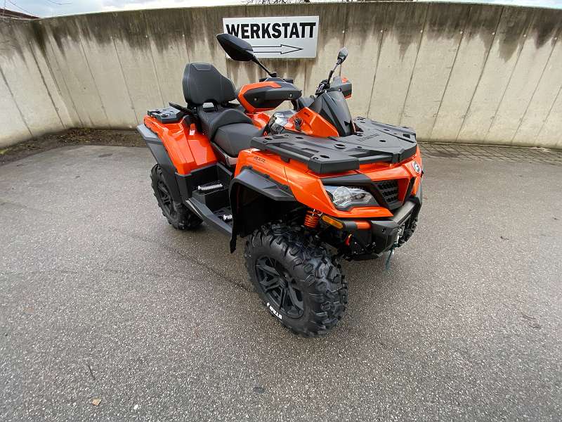 CF-Moto CForce 1000 DLX 4x4 EPS Quad