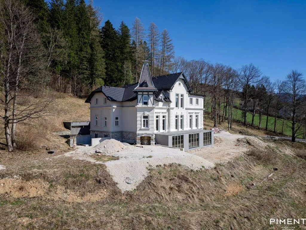 BEEINDRUCKENDE VILLA in GRÜNRUHELAGE! - Ansicht 3