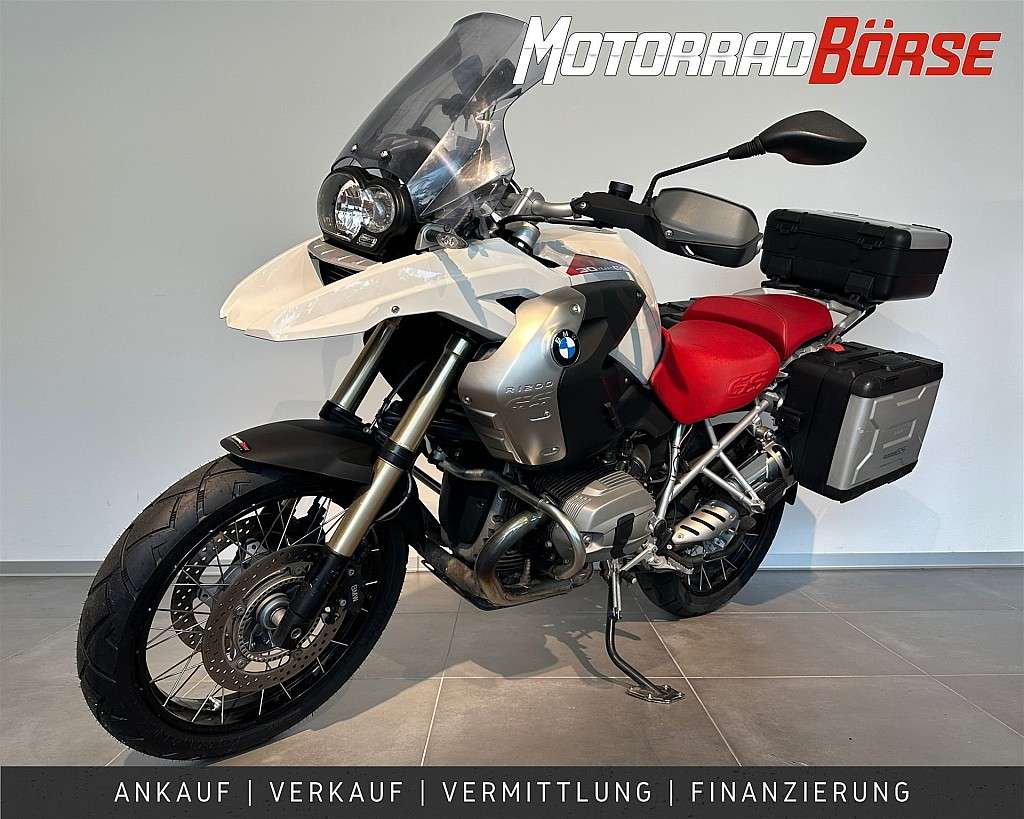 BMW R 1200 GS Teilzahlung ab 100 Euro monatlich Enduro