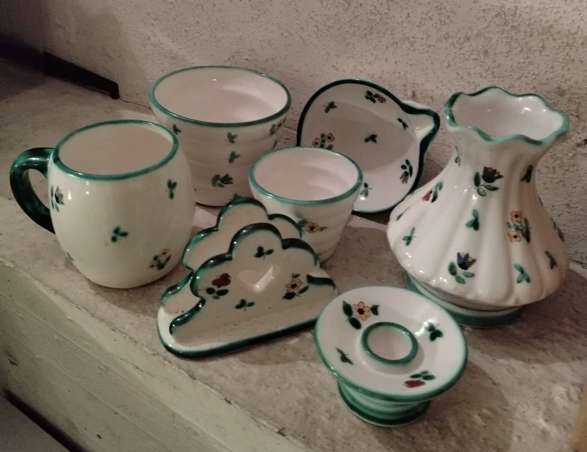 GMUNDNER KERAMIK Tazza In Ceramica Lago Traunsee – 0,3 Litri, Prodotta A Mano In Austria, Lavabile In Lavastoviglie