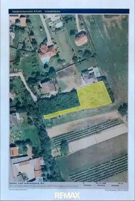 Grundstück kaufen in Tulln – 3 160 m², € 120.000 – Bild 3 von 3