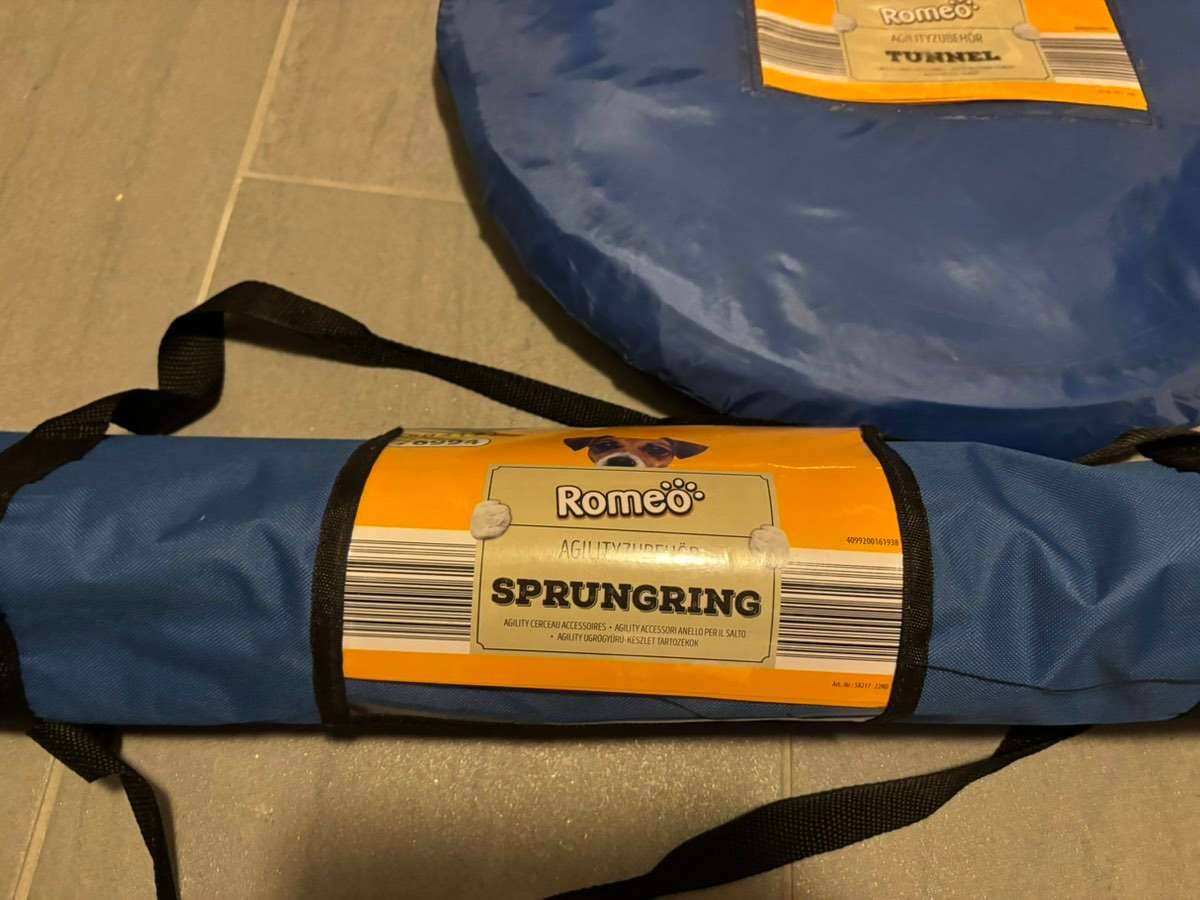 ROMEO Hunde Agility Set,  18,- (3003 Gablitz) - willhaben