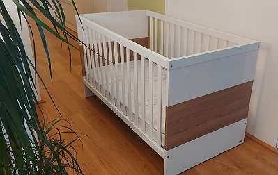 Babyzimmer / Kinderzimmer Jacob online (Wellemöbel)