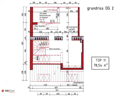 3-Zimmer-Wohnung kaufen in Wien – 78,54 m², € 699.000 – Bild 35 von 39