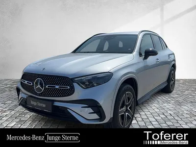 Mercedes-Benz GLC-Klasse GLC 300 de 4MATIC AMG Night FAP Distr MBUX Navi