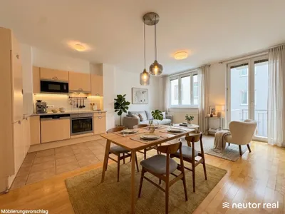 CHARMANTE 3-ZIMMER WOHNUNG MIT BALKON - LICHTDURCHFLUTET - NÄHE AKH UND JOHANN-NEPOMUK-VOGL-PLATZ – Bild 2