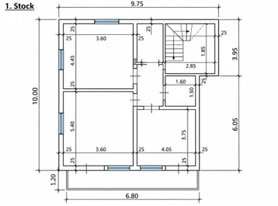 6-Zimmer-Haus kaufen in Klagenfurt Land – 143 m², € 279.000 – Bild 22 von 25