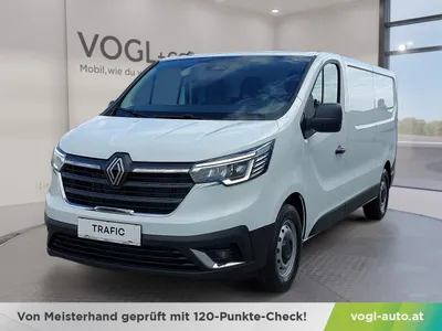Renault Trafic LKW Kastenwagen L2H1 3,0t Blue dCi 130 Transporter / Kastenwagen
