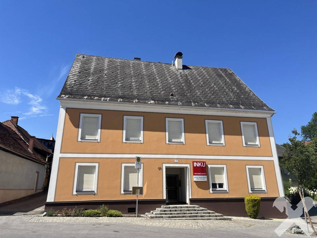Herrschaftliches Bürgerhaus mit Geschichte und Potenzial in Preding - Ansicht 2
