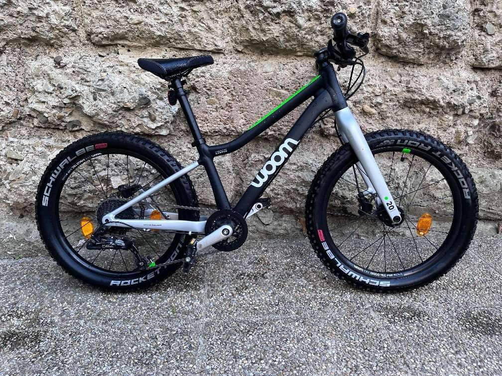 Woom OFF 4 Kinderfahrrad Mountainbike 20 Zoll,  575,- (3011  Untertullnerbach) - willhaben