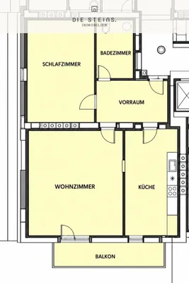 2-Zimmer-Wohnung kaufen in Salzburg Stadt – 55,02 m², € 311.000 – Bild 22 von 22