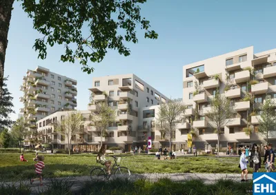 Kompakte Neubauwohnung | 1 Zimmer | Balkon – Bild 2