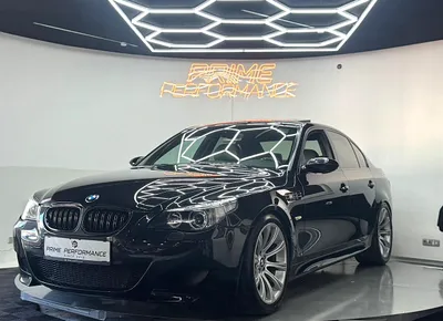 BMW 5er-Reihe M5 E60 2.Bestiz, Ö. Erstauslieferung