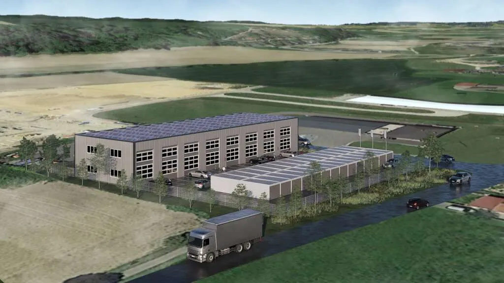 FE BUSINESS PARK POLLING, der neue Standort für Ihre Betriebs-/ Produktions- oder Lagerhallen von 49 - 132 m² Fläche (Top 04) – pohled 2