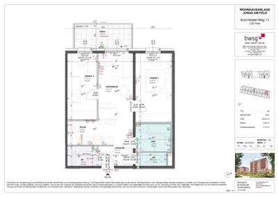 3-Zimmer-Wohnung kaufen in Wien – 63,55 m², € 339.000 – Bild 18 von 19