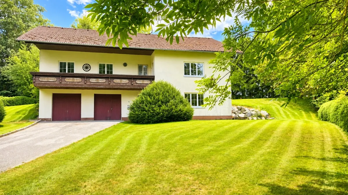 Haus – Pram - Ansicht 2