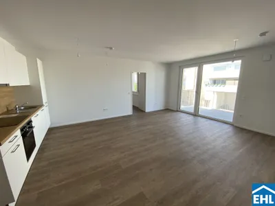 2-Zimmer-Wohnung mieten in Tulln – 54,28 m², € 799