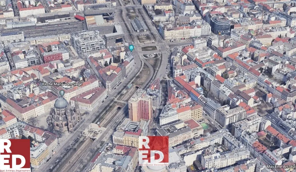 Historischer Gewölbe-Charme mit 208 m² Gestaltungsspielraum nahe Mariahilfer Straße – pohled 3