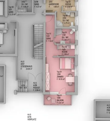 1-Zimmer-Wohnung kaufen in Kitzbühel – 34,18 m², € 295.000 – Bild 9 von 9
