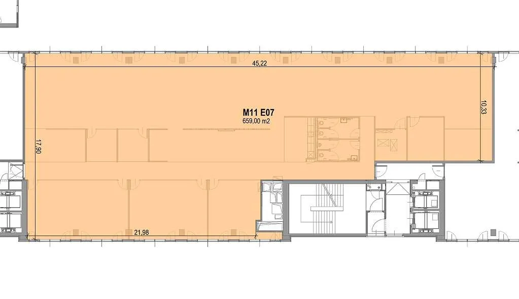 WIEN MITTE - bezugsfertiges, modernes Büro - Ansicht 3