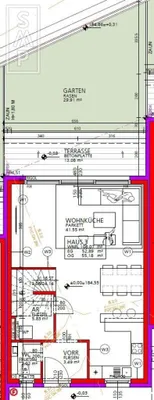 4-Zimmer-Haus kaufen in Baden – 108,07 m², € 429.000 – Bild 8 von 9
