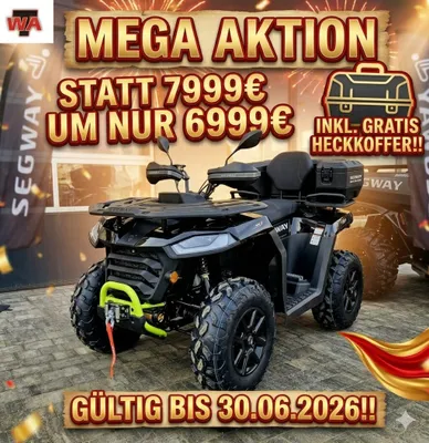 Segway Snarler AT5 DLX Servo ABS MEGA AKTION statt 7999€