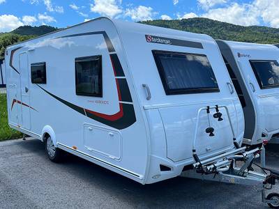 Wohnwagen Sterckeman Easy 490PE