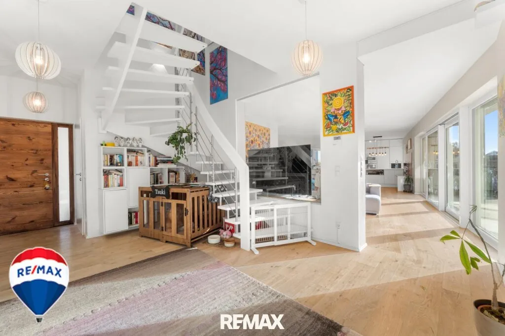 Moderne Architektur trifft auf Großzügigkeit - modernes Einfamilienhaus mit Wintergarten in Graz-Andritz – pohled 3