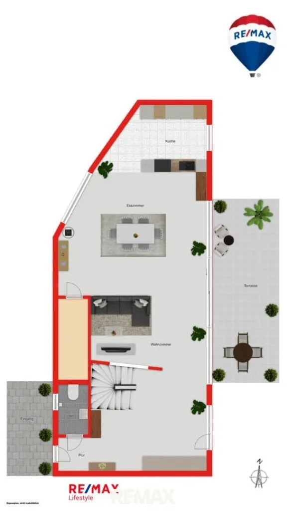Moderne Architektur trifft auf Großzügigkeit - modernes Einfamilienhaus mit Wintergarten in Graz-Andritz – pohled 2