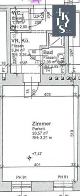 1-Zimmer-Wohnung kaufen in Wien – 29,47 m², € 149.000 – Bild 23 von 24