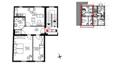 3-Zimmer-Wohnung mieten in Hartberg-Fürstenfeld – 68 m², € 700 – Bild 9 von 9